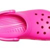 Crocs Classic Clog Beach Rosa Unisex-Sandalen 10001-6QQ