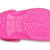 Crocs Classic Clog Beach Rosa Unisex-Sandalen 10001-6QQ