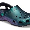 Crocs Classic Clog Beach Schwarze Sandalen 206614-001