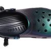 Crocs Classic Clog Beach Schwarze Sandalen 206614-001