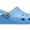 Crocs Classic Clog Beach Unisex Blaue Sandalen 10001-4TB