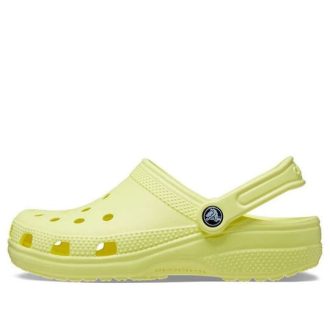 Crocs Classic Clog Beach Unisex Gelbe Sandalen 10001-75U