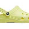 Crocs Classic Clog Beach Unisex Gelbe Sandalen 10001-75U