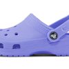 Crocs Classic Clog Beach Unisex Kristall Lila Sandalen 10001-5PY