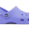 Crocs Classic Clog Beach Unisex Kristall Lila Sandalen 10001-5PY