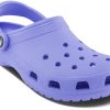 Crocs Classic Clog Beach Unisex Kristall Lila Sandalen 10001-5PY