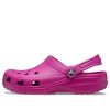 Crocs Classic Clog Beach Unisex Lila Rot Sandalen 10001-6SV