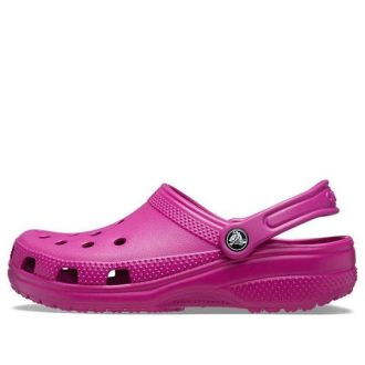 Crocs Classic Clog Beach Unisex Lila Rot Sandalen 10001-6SV