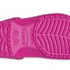 Crocs Classic Clog Beach Unisex Lila Rot Sandalen 10001-6SV
