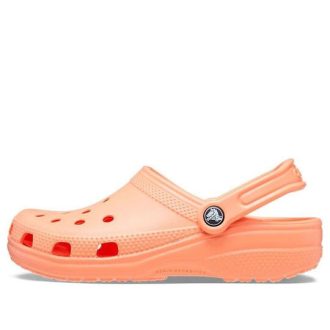 Crocs Classic Clog Beach Unisex Rote Sandalen 10001-83E