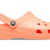 Crocs Classic Clog Beach Unisex Rote Sandalen 10001-83E