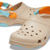 Crocs Classic Clog Beach Unisex-Sandalen 206340-2ZM