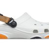 Crocs Classic Clog Beach Unisex-Sandalen in Weiß 206340-94S
