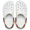 Crocs Classic Clog Beach Unisex-Sandalen in Weiß 206340-94S
