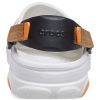 Crocs Classic Clog Beach Unisex-Sandalen in Weiß 206340-94S