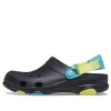 Crocs Classic Clog Beach Unisex Schwarze Sandalen 206340-0C4