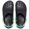 Crocs Classic Clog Beach Unisex Schwarze Sandalen 206340-0C4