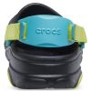 Crocs Classic Clog Beach Unisex Schwarze Sandalen 206340-0C4