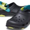 Crocs Classic Clog Beach Unisex Schwarze Sandalen 206340-0C4