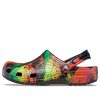 Crocs Classic Clog Beach Unisex Schwarze Sandalen «Schwarz» 207858-988