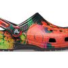 Crocs Classic Clog Beach Unisex Schwarze Sandalen «Schwarz» 207858-988