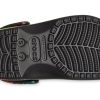 Crocs Classic Clog Beach Unisex Schwarze Sandalen «Schwarz» 207858-988