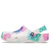 Crocs Classic Clog Beach Unisex Weiße Sandalen «Weiß» 207858-928