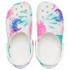 Crocs Classic Clog Beach Unisex Weiße Sandalen «Weiß» 207858-928