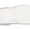 Crocs Classic Clog Beach Unisex Weiße Sandalen «Weiß» 207858-928