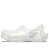 Crocs Classic Clog Beach Weiße Sandalen 206614-100