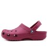 Crocs Classic Clog «Burgundy» 10001-6D1