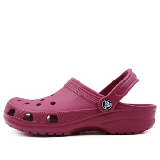 Crocs Classic Clog «Burgundy» 10001-6D1