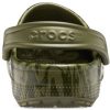 Crocs Classic Clog Camouflage Printing Strandsandalen in Armeegrün 206454-309