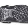 Crocs Classic Clog Camouflage Printing Strandsandalen Schwarz Unisex 206454-001