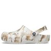 Crocs Classic Clog Camouflage Printing Strandsandalen Weiß Camouflage Unisex 206454-94S