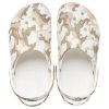 Crocs Classic Clog Camouflage Printing Strandsandalen Weiß Camouflage Unisex 206454-94S