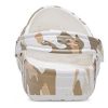 Crocs Classic Clog Camouflage Printing Strandsandalen Weiß Camouflage Unisex 206454-94S