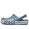 Crocs Classic Clog Casual Blau Grau Sandalen «Blue Grey» 205840-077