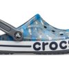 Crocs Classic Clog Casual Blau Grau Sandalen «Blue Grey» 205840-077