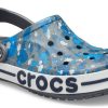 Crocs Classic Clog Casual Blau Grau Sandalen «Blue Grey» 205840-077