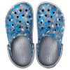 Crocs Classic Clog Casual Blau Grau Sandalen «Blue Grey» 205840-077