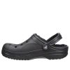 Crocs Classic Clog Casual Stay Warm Schuh Unisex Schwarz 203766-060 Crocs Classic Clog Casual Stay Warm Schuh Unisex Schwarz 203766-060