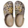 Crocs Classic Clog Casual Unisex Braune Sandalen 206517-260