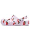 Crocs Classic Clog Casual Unisex Rosa Erdbeersandalen 206230-6GD