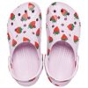 Crocs Classic Clog Casual Unisex Rosa Erdbeersandalen 206230-6GD
