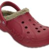 Crocs Classic Clog Casual Unisex Rote Sandalen 11692-6LL