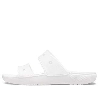 Crocs Classic Clog Cozy Freizeitschuh Unisex Weiß 206761-100