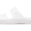Crocs Classic Clog Cozy Freizeitschuh Unisex Weiß 206761-100