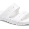 Crocs Classic Clog Cozy Freizeitschuh Unisex Weiß 206761-100