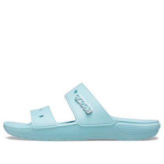Crocs Classic Clog Cozy Unisex Blaue Sandalen 206761-4SS